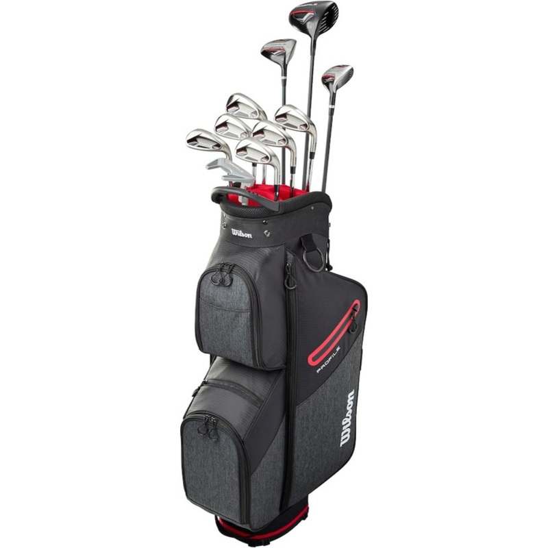 Wilson Golf Profile SGI Senior Complete Set W/Bag