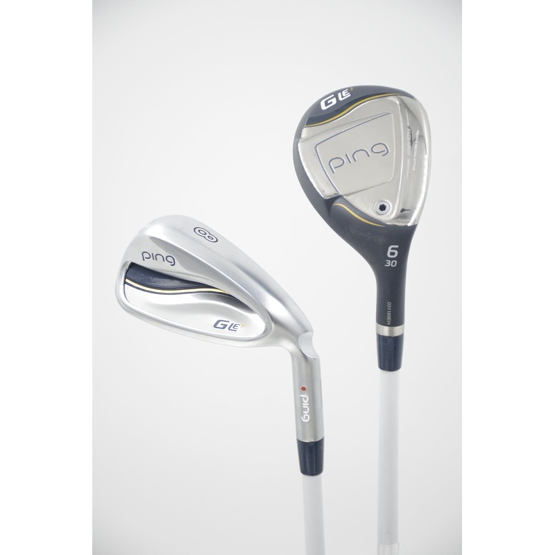 Women’s Ping G Le3 6H, 7-PW, SW Iron Set W Flex +0.25
