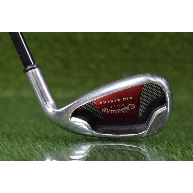 CALLAWAY GOLF BIG BERTHA 2008 9 IRON W/ CALLAWAY SENIOR FLEX SHAFT