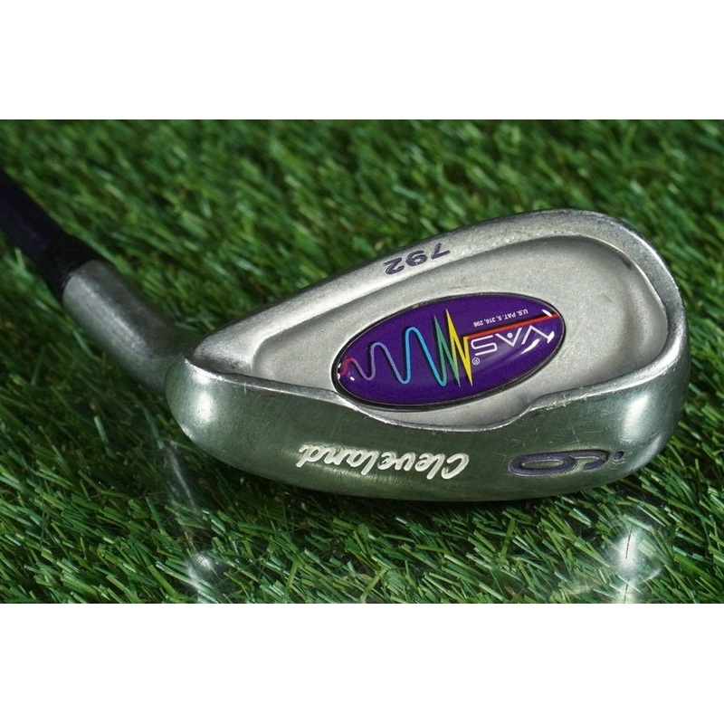 CLEVELAND GOLF VAS 792 9 IRON VAS GRAPHITE SHAFT RH ~ L@@K!!