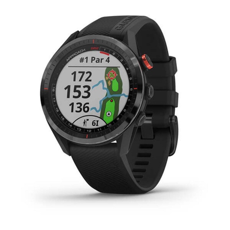 Garmin Approach S62 Watch|Black|White
