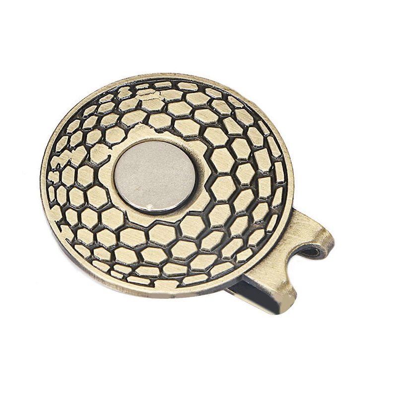 Golf Cap Holder for Golf Hats Bags Cap Belt Pocket Golf Lovers Magnetic Golf Ball Marker Hat Clip Men Women Golfers Gift