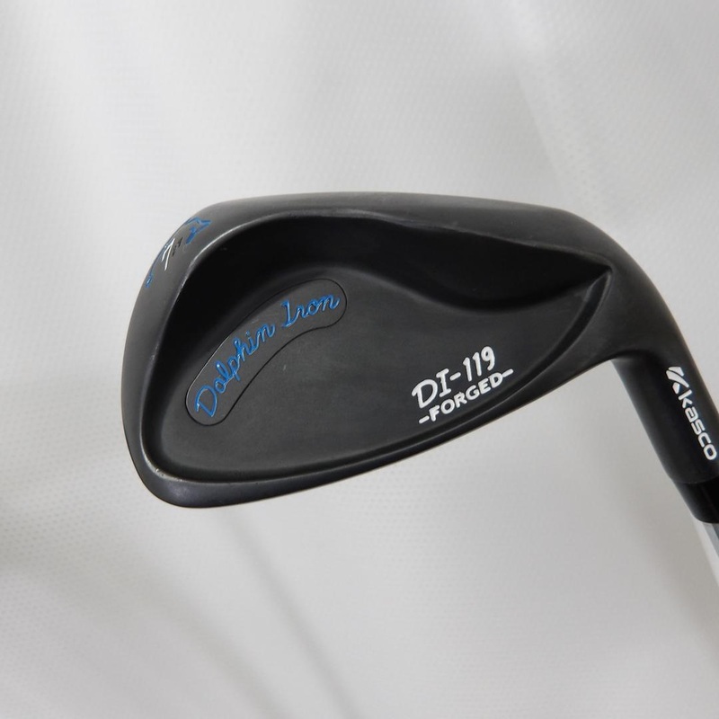 Kasco Iron Set Dolphin Iron DI-119(Black) Stiff NS PRO ZELOS 8 6 pieces