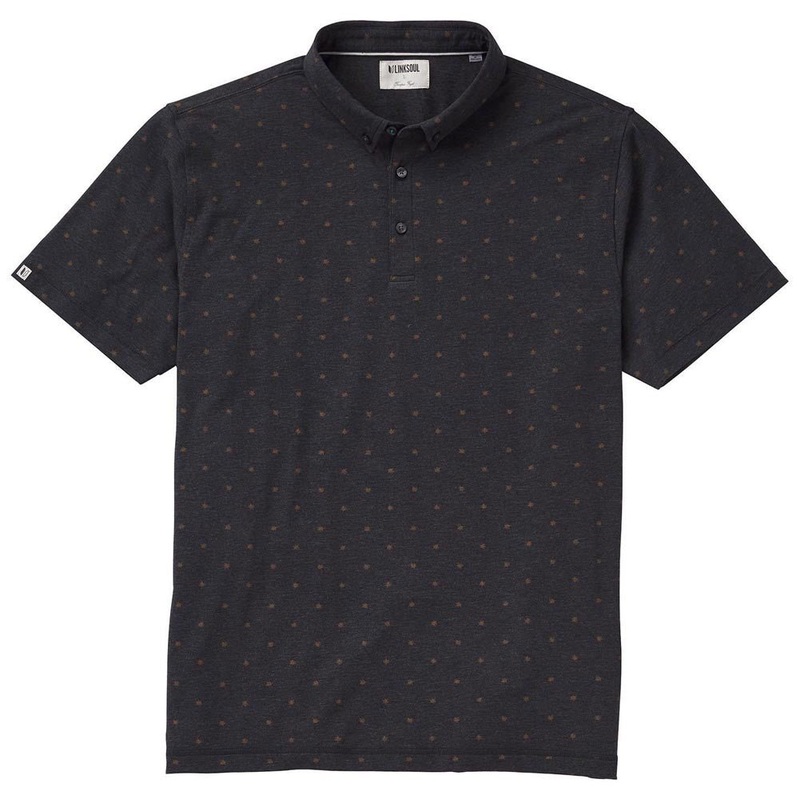 Linksoul Micro Palm Print Polo