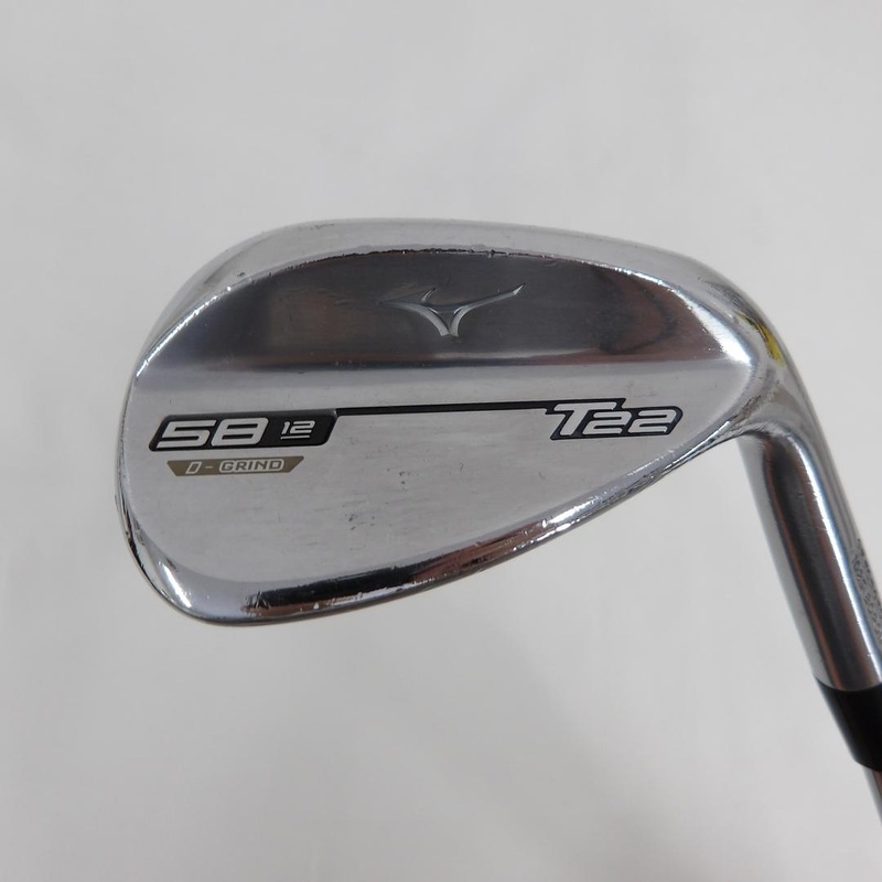 Mizuno Wedge Mizuno T22 58 Diamana Gold S200