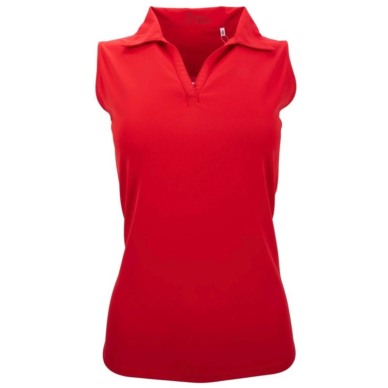 Nancy Lopez Legacy Sleeveless Polo