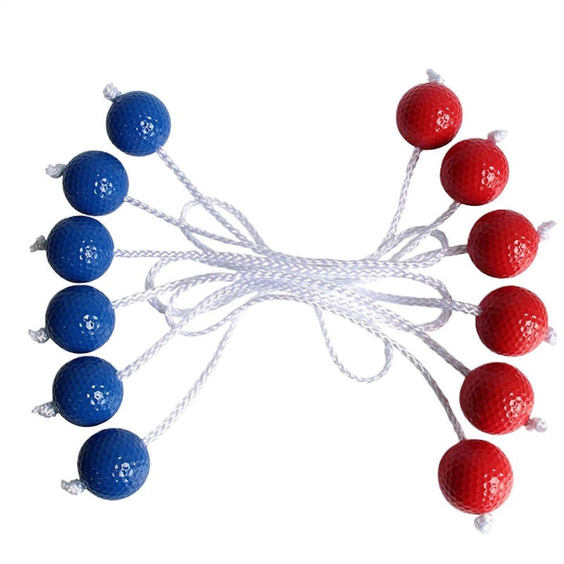 Pack of 6 Golf Balls for Ladder Golf, Outdoor Games, Events