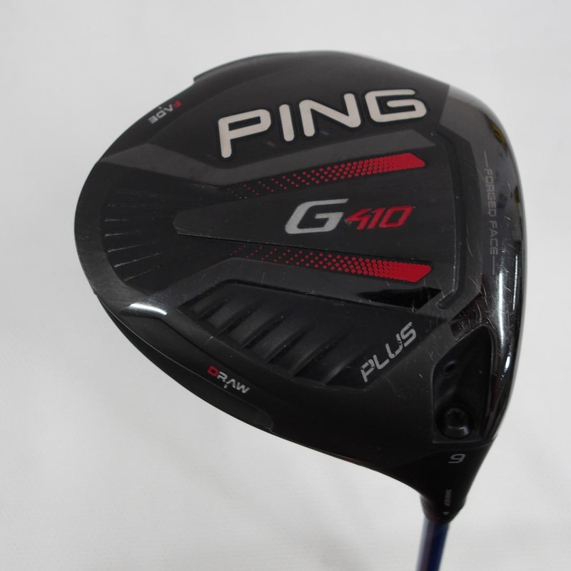 Ping Driver G410 PLUS 9 Stiff Speeder 661 EVOLUTION 5