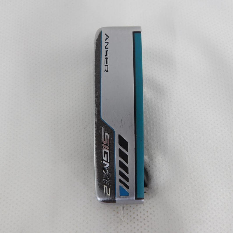 Ping Putter SIGMA 2 ANSER Platinum Dot Color White  34 inch