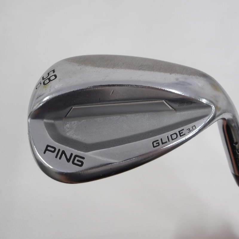 Ping Wedge PING GLIDE 3.0 58 NS PRO MODUS3 TOUR125 Dot Color Black