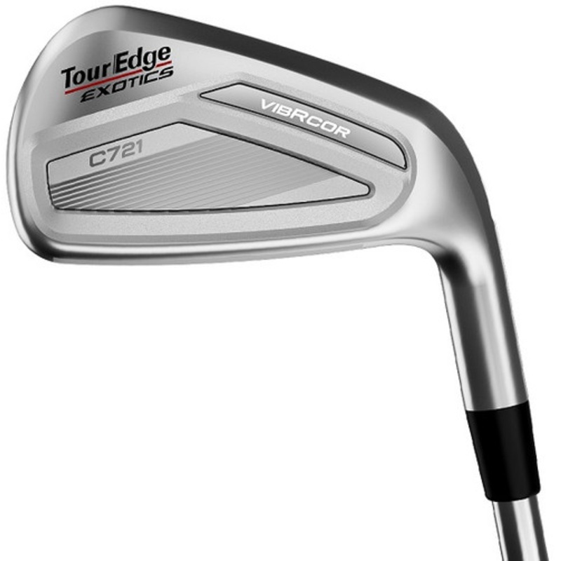 Pre-Owned Tour Edge Golf Exotics C721 Irons (7 Iron Set)
