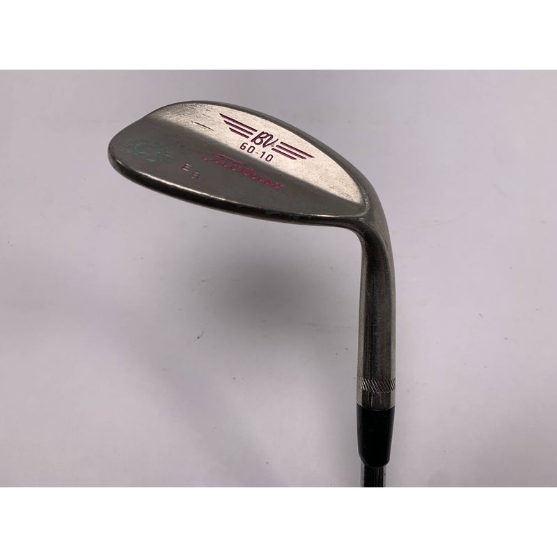 Titleist Vokey Spin Milled SM4 Chrome Lob Wedge LW 60* 10  Wedge Steel Mens RH