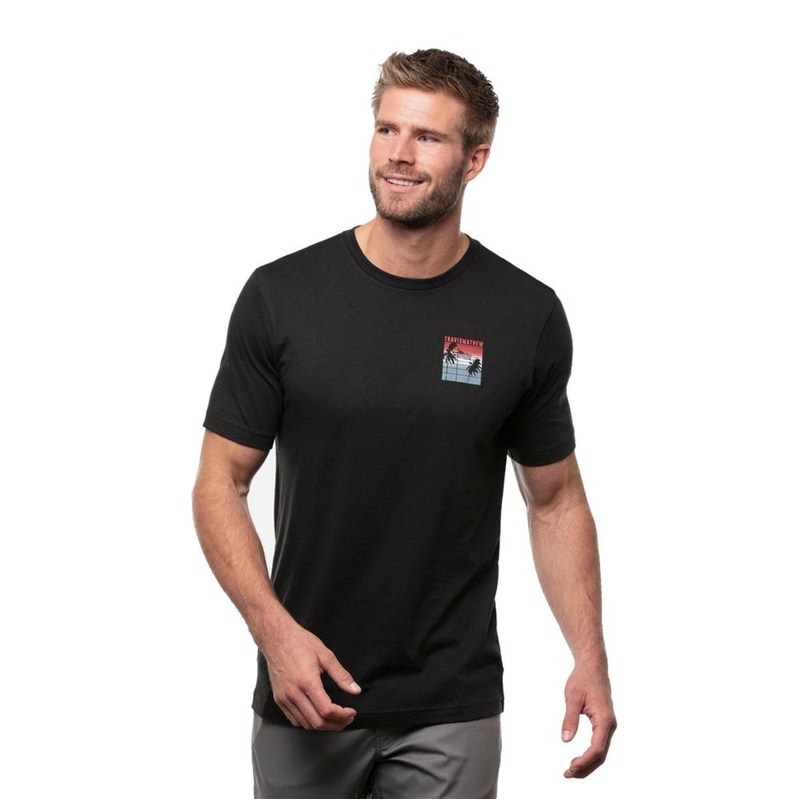 Travis Mathew Our House Tee|Small|Medium|Large|X-Large|XX-Large|XXX-Large|Black