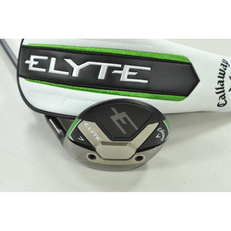 Callaway Elyte 7-21* Fairway Wood Regular Flex RH Denali 5.5 Graphite # 203298