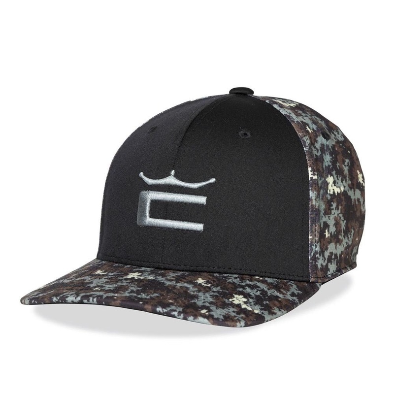 Cobra Camo Crown C Snapback Hat