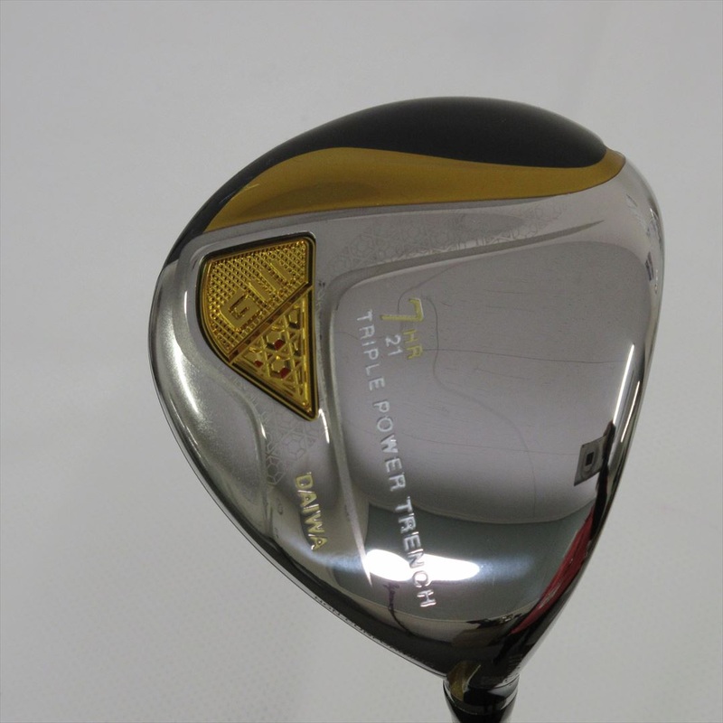 Daiwa Fairway G3 (2018)High Repulsion 7W 21 Ladies SVF LITE FL-418F