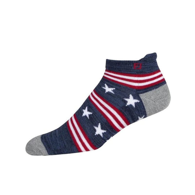 FootJoy ProDry Patriotic Roll-Tab Sock