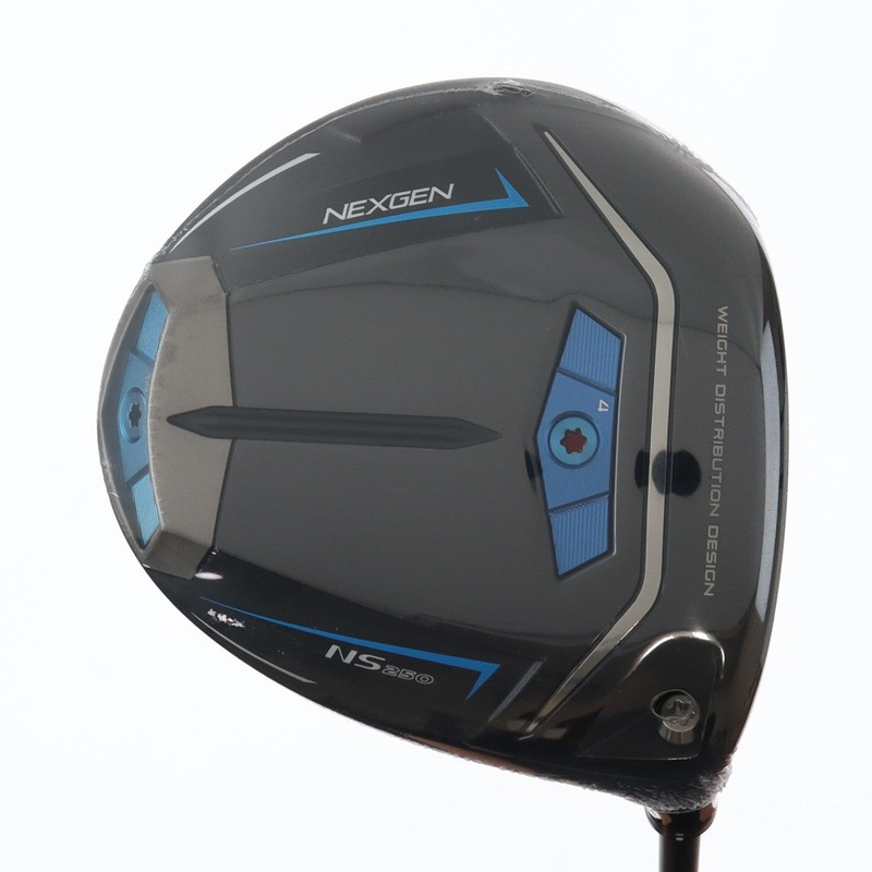 GOLF Partner Driver Open Box NEXGEN NS250 10.5 NEXGEN SS RED