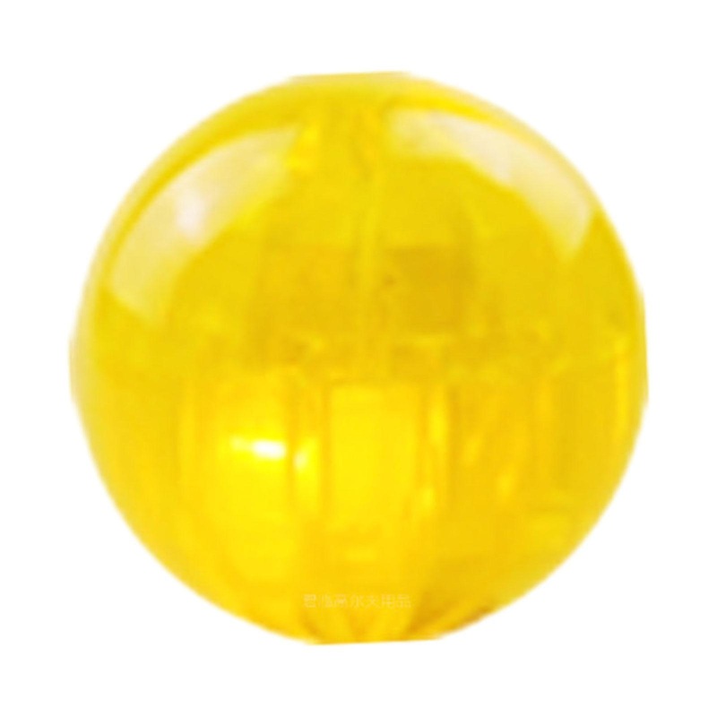LED Golf Balls Long Time Bright Novelty Gift for Golfers Luminous Golf Balls yellow