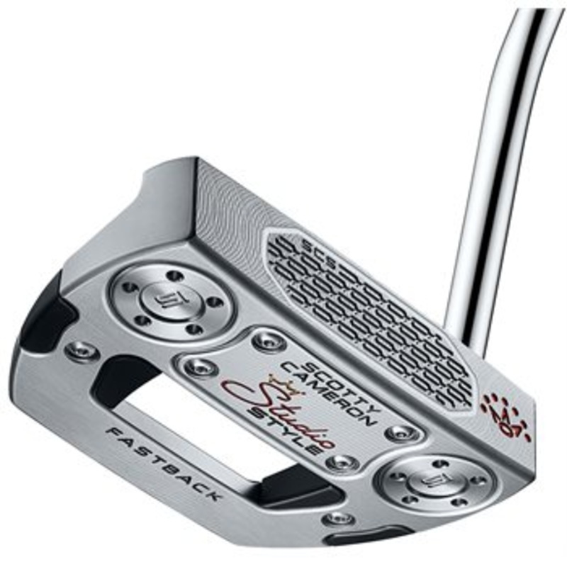 New and Used Titleist Scotty Cameron Studio Style Fastback Putter Golf Clubs