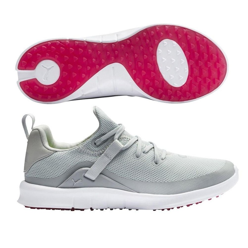 Puma Women’s Laguna Fusion Sport Golf Shoes – High Rise/White