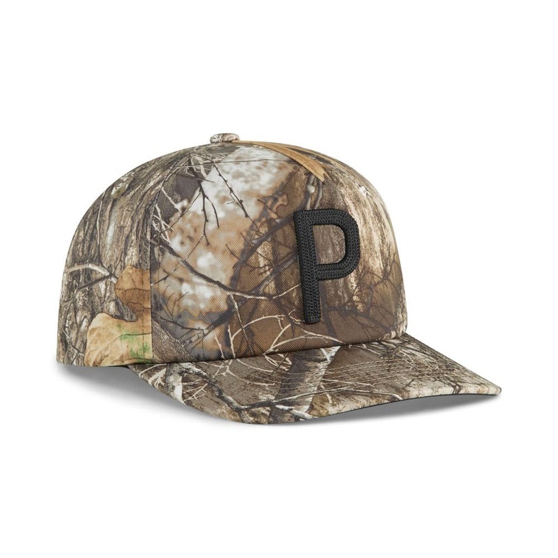 Puma X Realtree 5 Panel Golf Hat