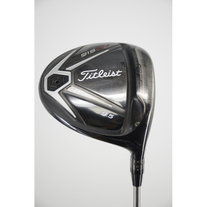 Titleist 915D2 9.5 Degree Driver S Flex 44.25