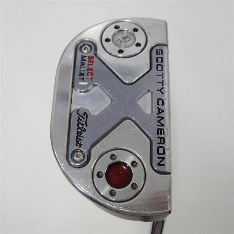 Titleist Putter SCOTTY CAMERON select NEWPORT M1 MALLET(2016) 33 inch