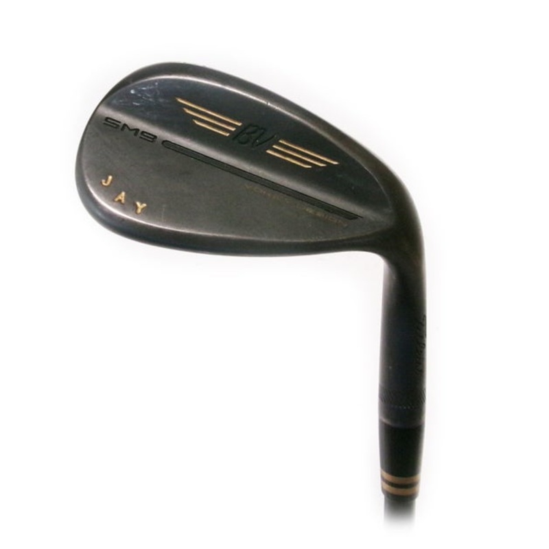 Custom Titleist Vokey Design SM9 Black 56*/10* S Sand Wedge Steel Wedge Flex