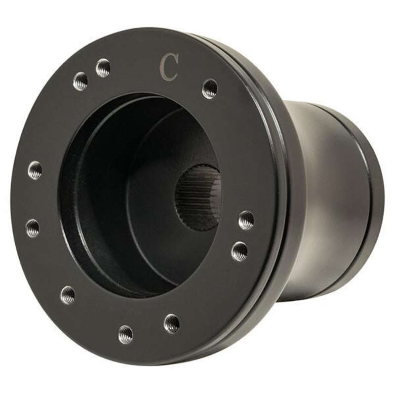 E-Z-GO Steering Wheel Black Adapter 5/6 Hole PN# 56707