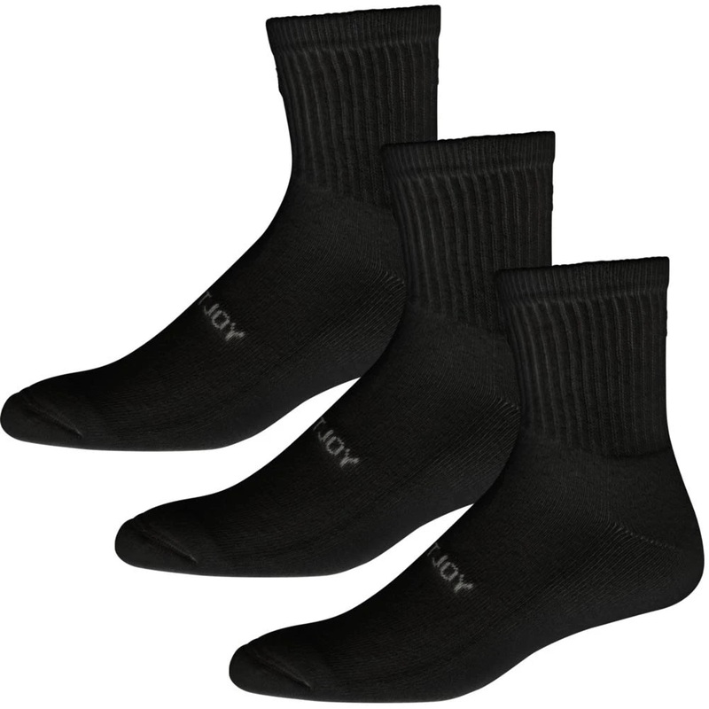 FootJoy ComfortSof Quarter Golf Sock – 3 Pack