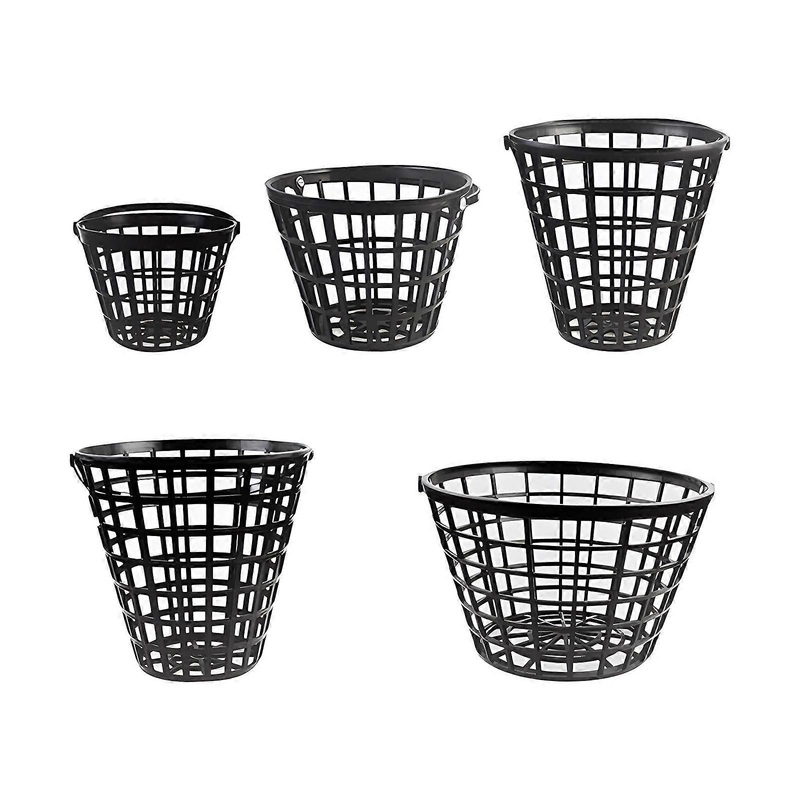 Golf Balls Bucket Golf Balls Basket with Handle Golf Balls Storage Bucket, Golf Basket Golfball Container, Golf Carrier