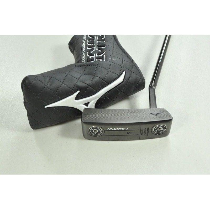Mizuno M.Craft OMOI Type 1 Black Ion 35 Putter RH Steel with Cover # 203321