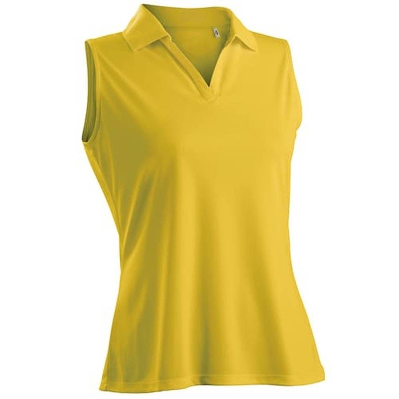 Nancy Lopez Luster Sleeveless Polo