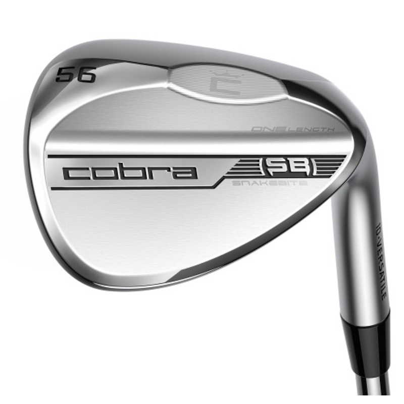 Pre-Owned Cobra Golf 2023 KING Cobra SB One Length Chrome Wedge