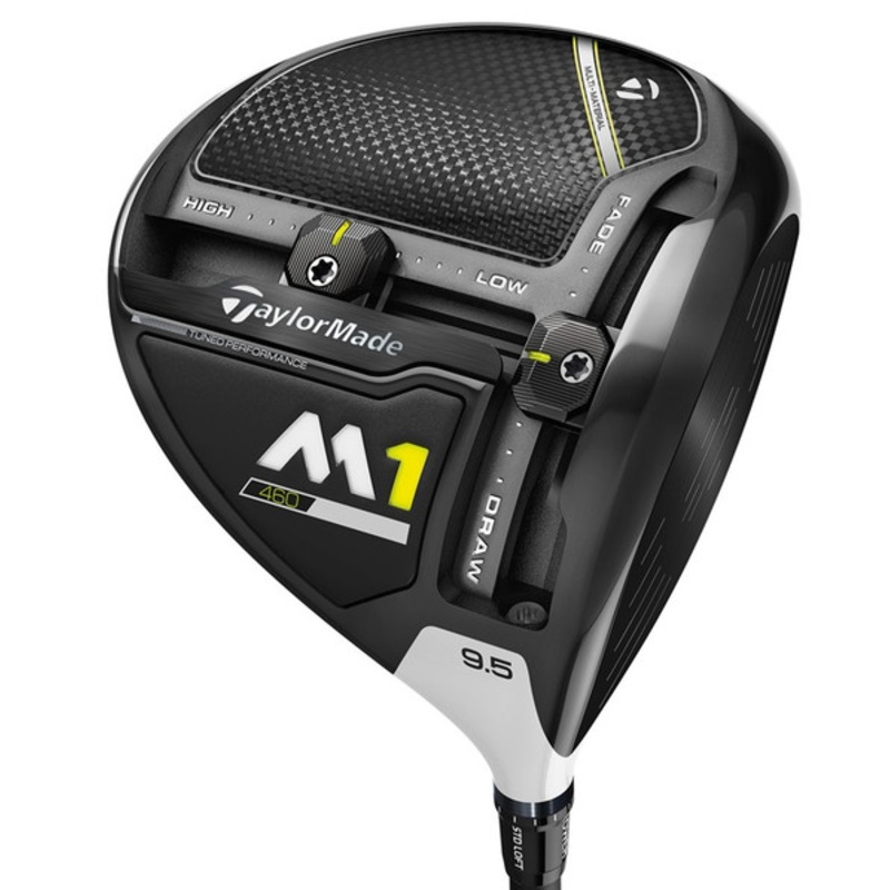 Pre-Owned TaylorMade Golf M1 460 2017 Driver