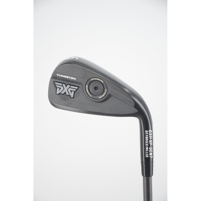PXG 0311XP Gen 7 Black 6 Iron SR Flex 37.75