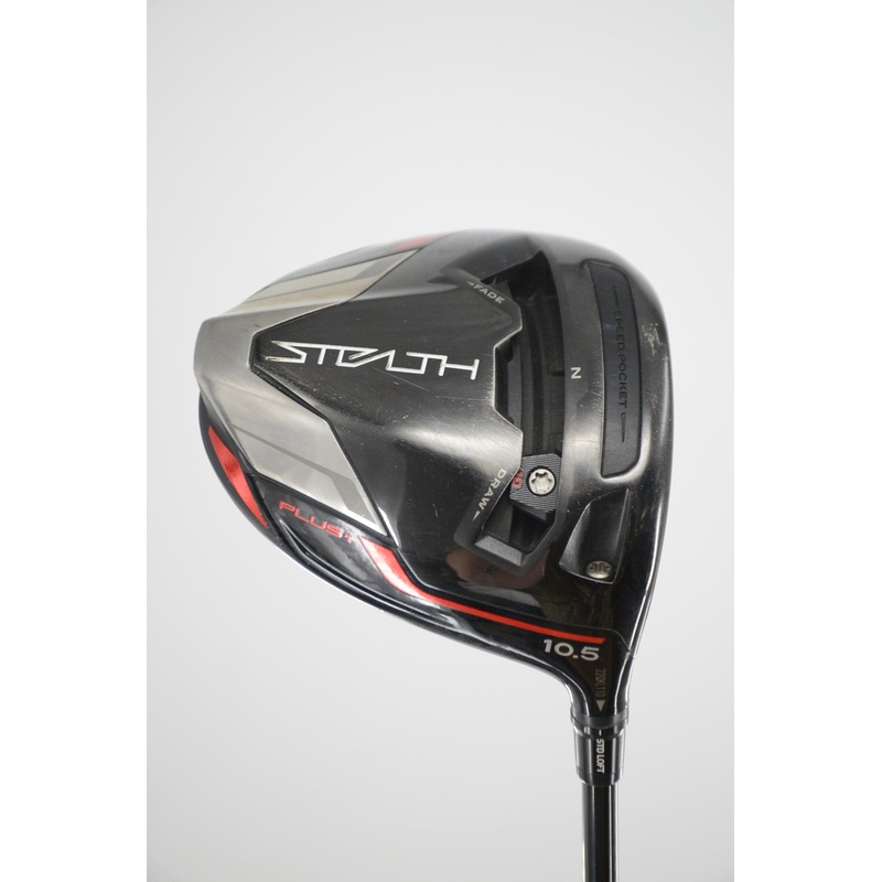 TaylorMade Stealth Plus 10.5 Degree Driver R Flex 45.5