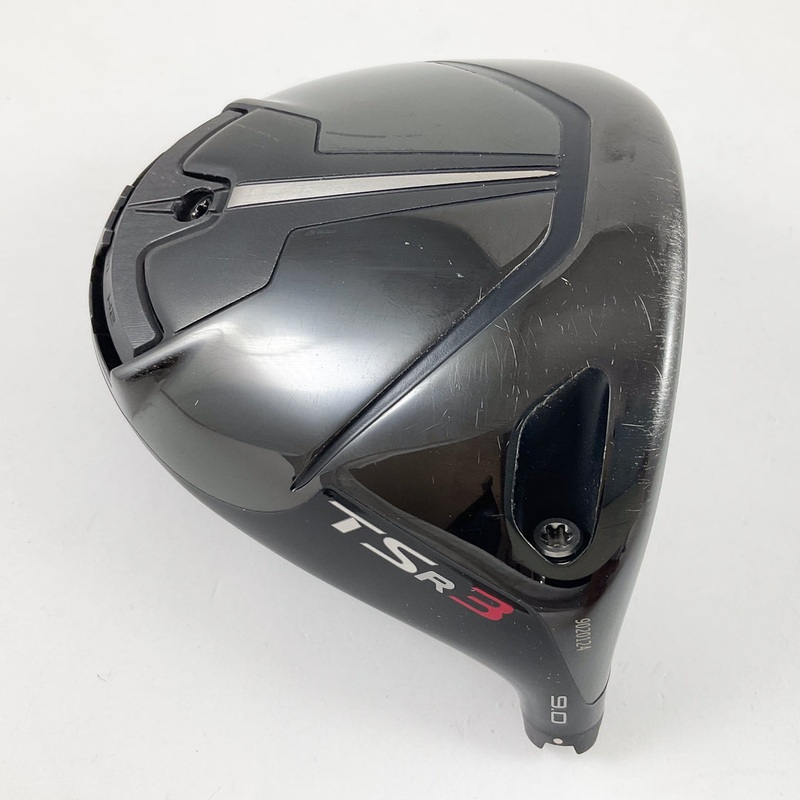 Titleist Driver TSR3 9 Stiff TSP310 (Head only);