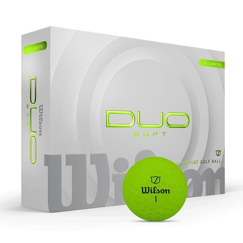 Wilson Duo Soft Golf Balls – Green