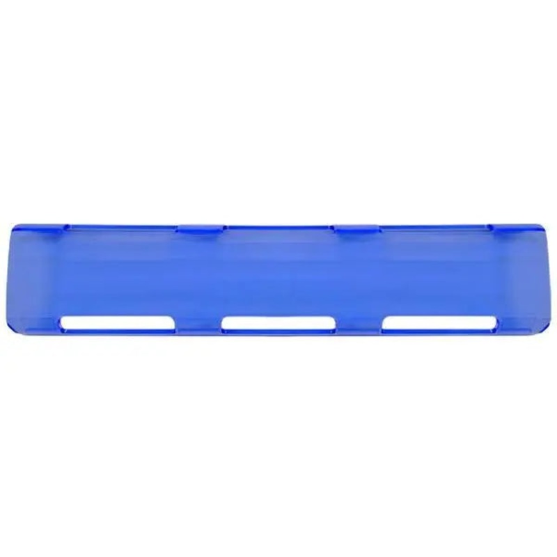 11 Blue Single Row LED Light Bar Cover PN# 02-055