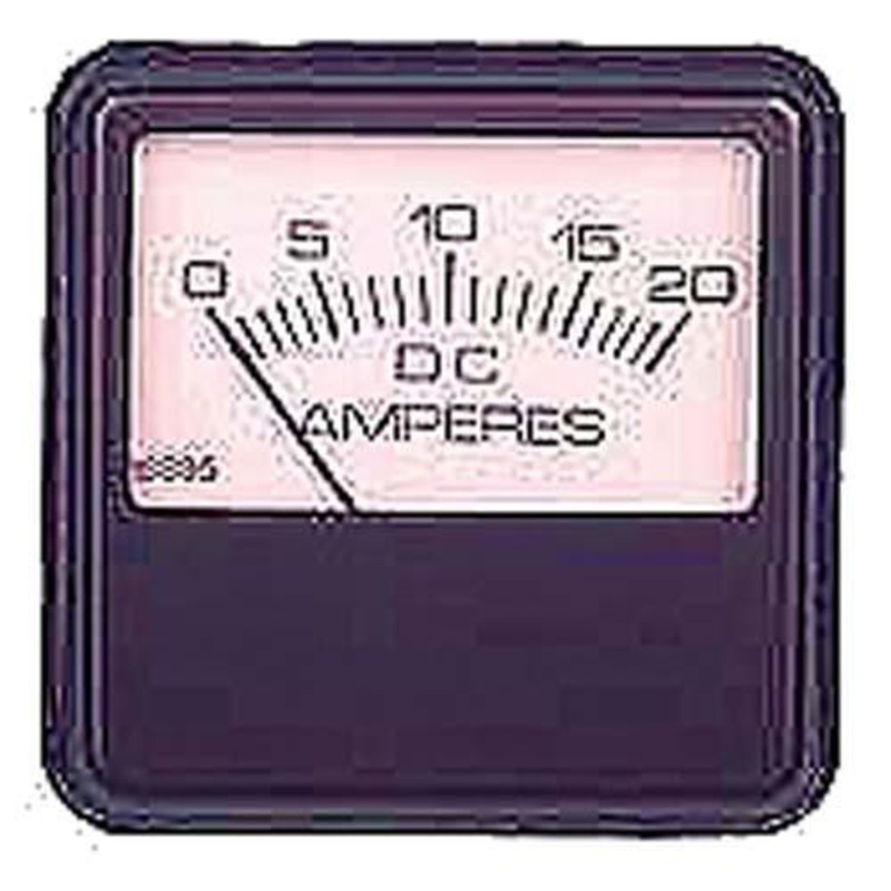 48-Volt / 20-Amp Club Car Ammeter (Years 1982-Up) PN# 3567