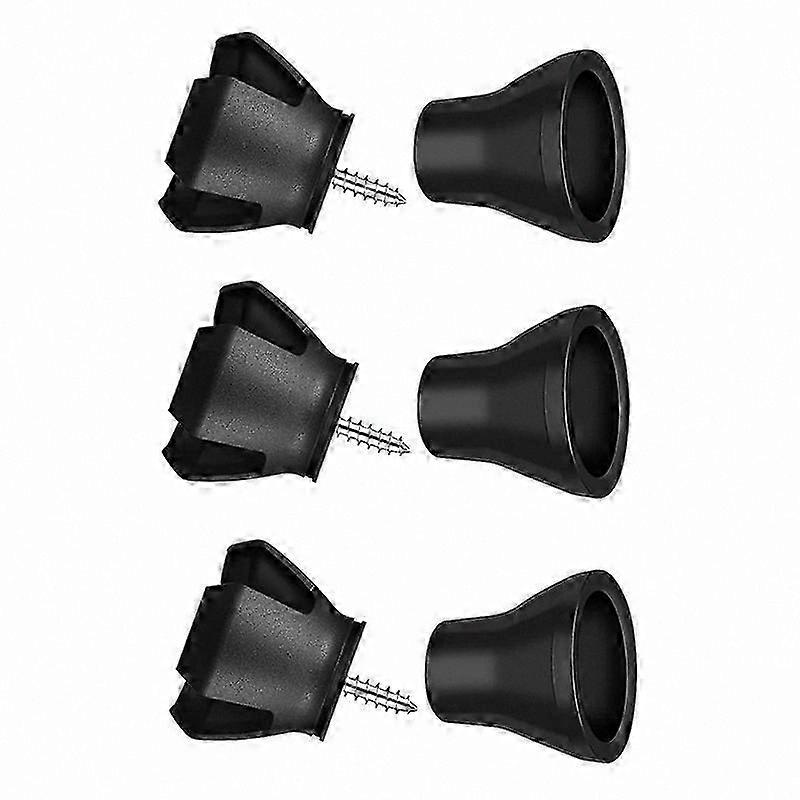 6-Pack Golf Ball Pick-Up Tool for Putter, Golf Ball Retriever Accessory for Practice and Play