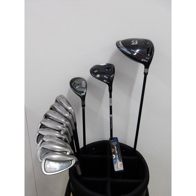 Bridgestone Club set Regular 12 pieces (No Golf bag)