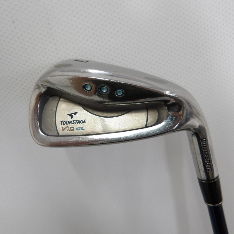 Bridgestone Iron Set TOURSTAGE ViQ CL(2006) Ladies TLI-40 a 7 pieces