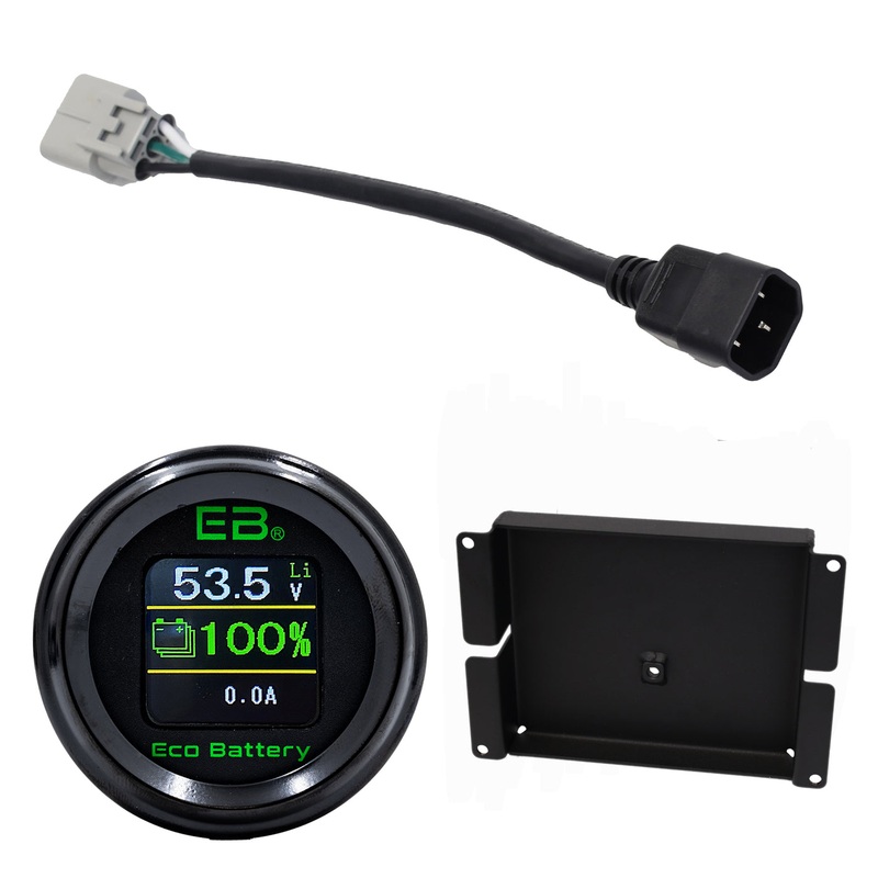 Club Car Carryall (15-Up) Installation Kit for Eco 51v 105ah LifePo4 Lithium Battery PN# I-3102