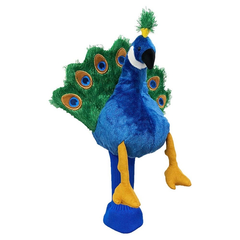 Daphne’s Peacock Animal Golf Driver Headcover