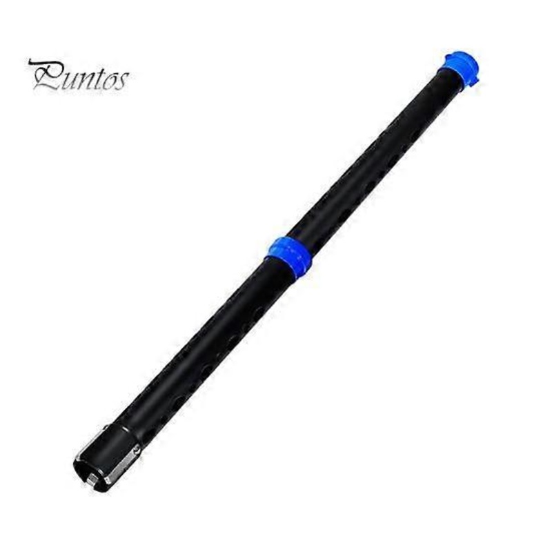 Detachable Golf Ball Picker Aluminium Alloy Golf Ball Retriever Shag Tube Ball Shagger Collector Holds 21 Balls