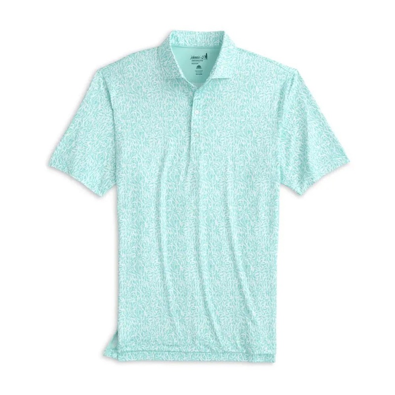 Johnnie-O Stines Golf Polo|Peacock|Small|Medium|Large|X-Large|XX-Large