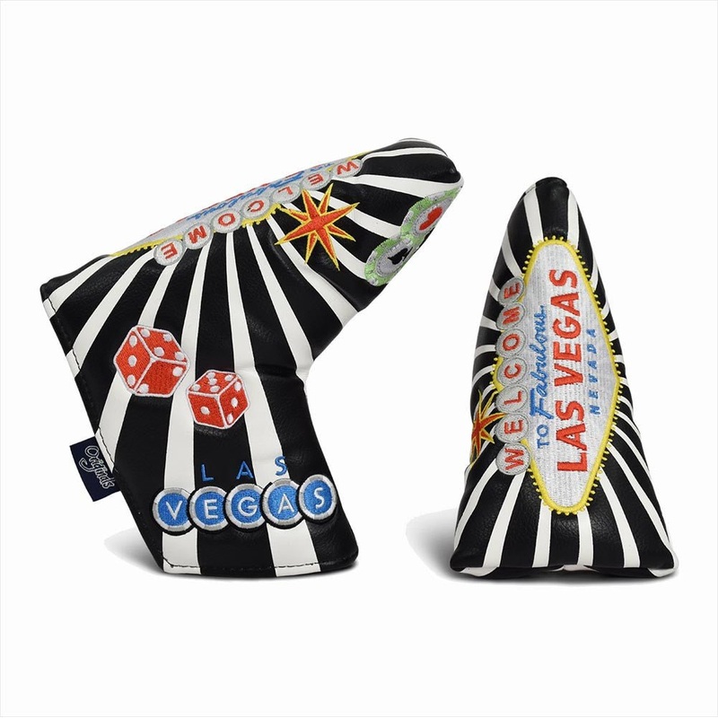 Las Vegas Blade Putter Cover|Black|Red|Blue
